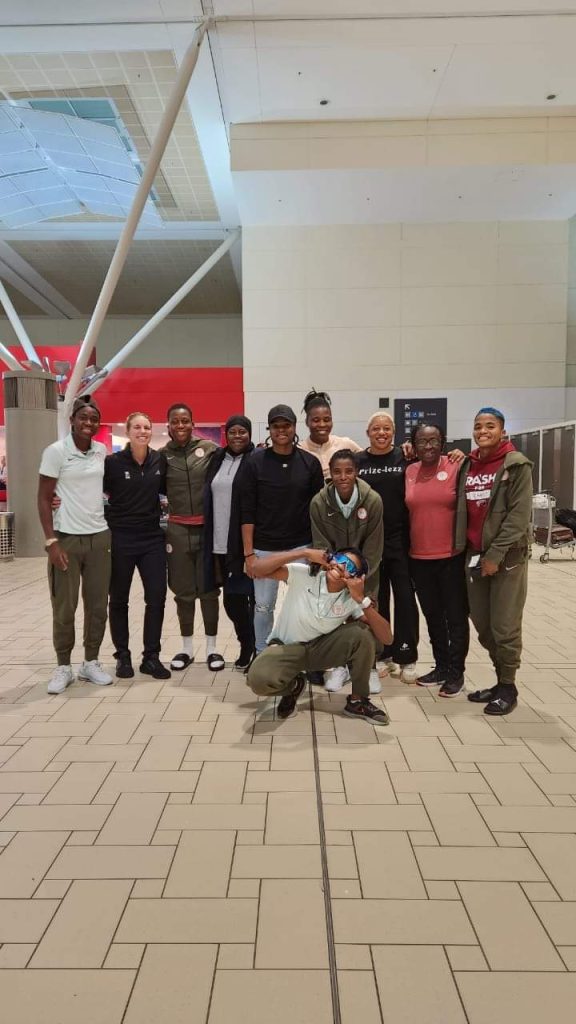 Falcons-arrive-Nigeria