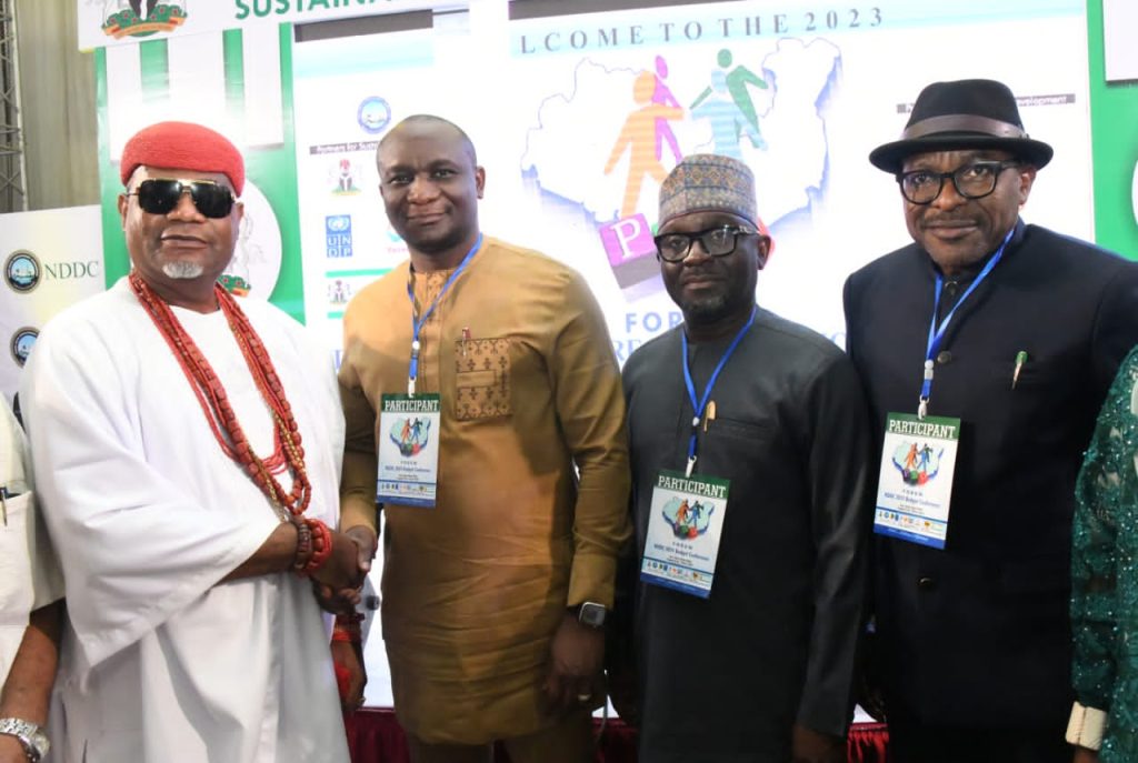 FG Commends NDDC on Budget Process NDDC-Partners-Forum