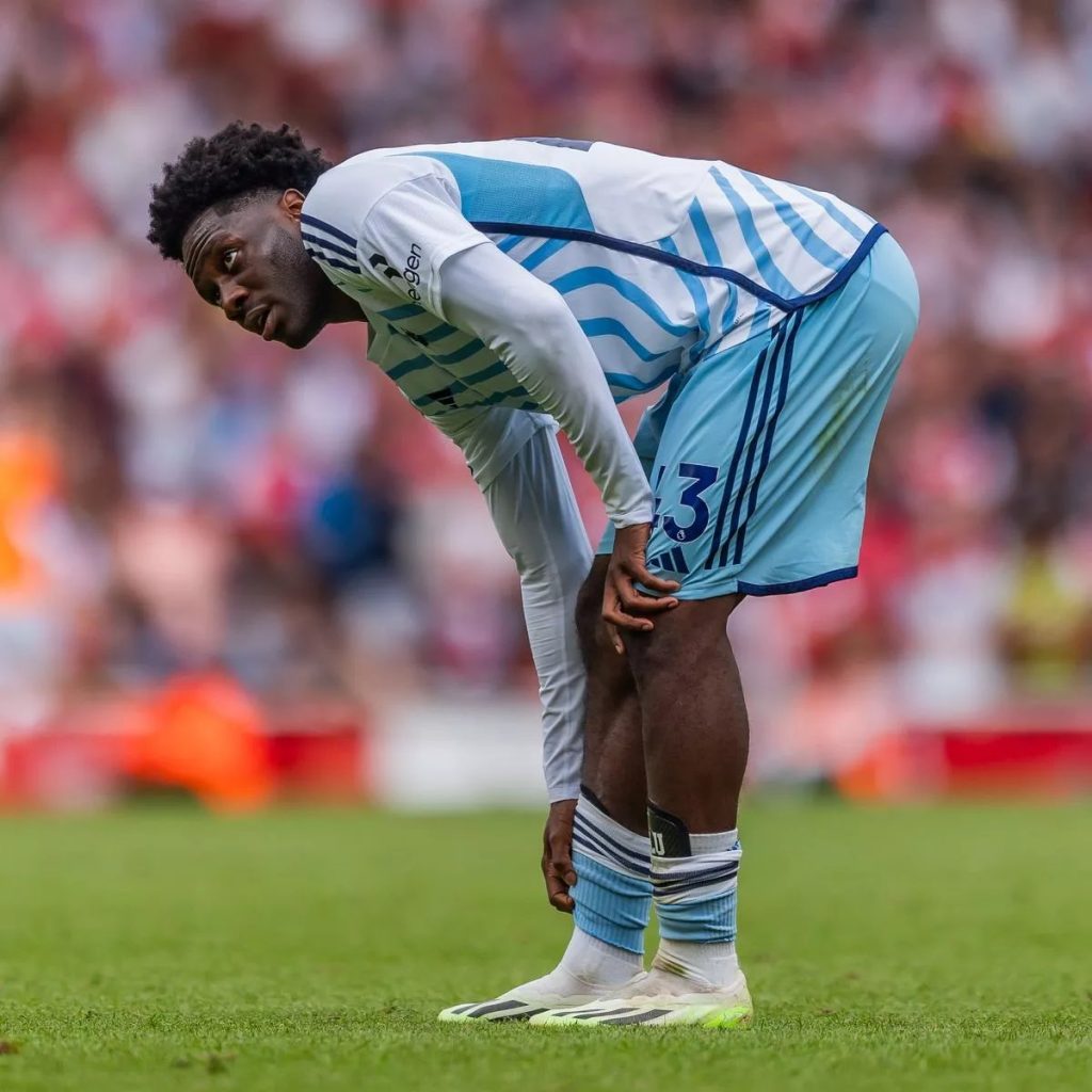 Nottingham Forest Boss Provide Positive Injury Update On Aina Ola Aina