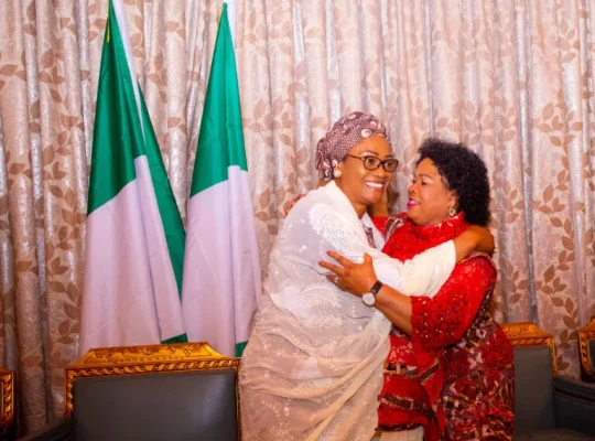 Patience Jonathan backs Oluremi Tinubu for 2027 campaign Remi Tinubu-Patience Jonathan