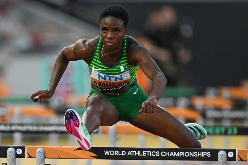 Record: Amike commends Amusan for breaking 25-year-old African record Tobi Amusan