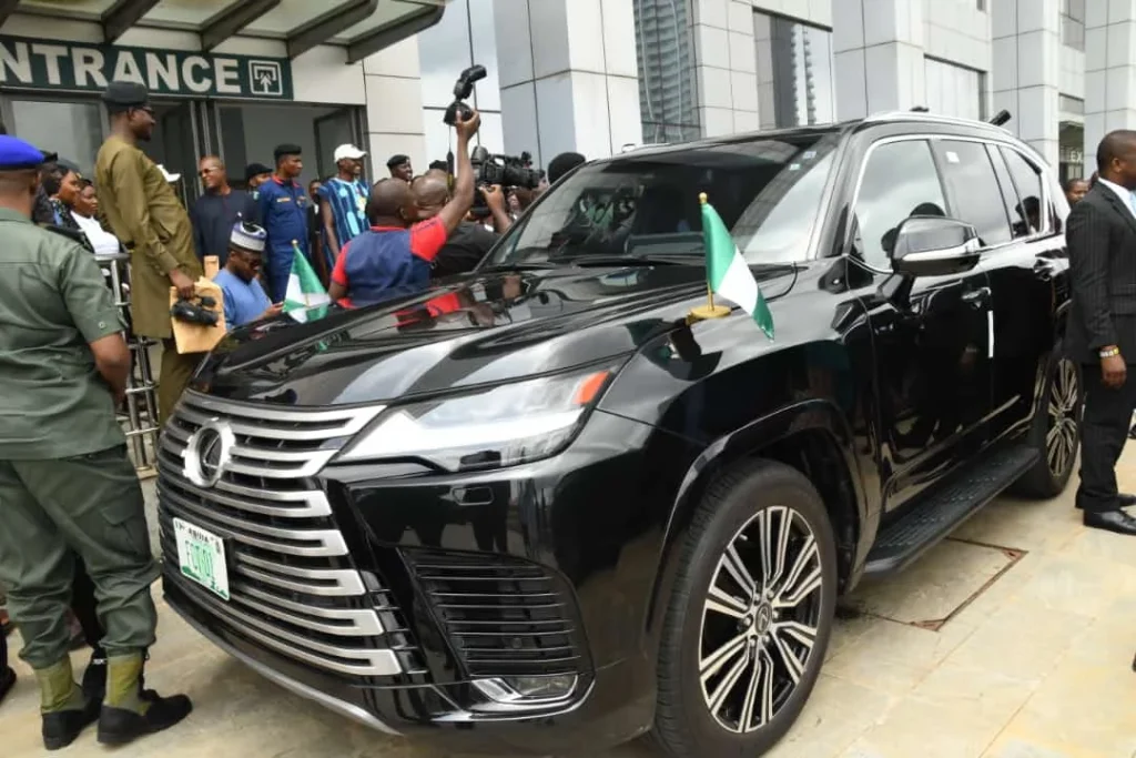 Purchase of N300m bullet proof SUV, Wike speaks Wike-FCT-Official-Car