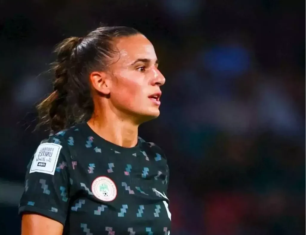Ebi hails Plumptre as ideal successor in Super Falcons Ashleigh Plumptre