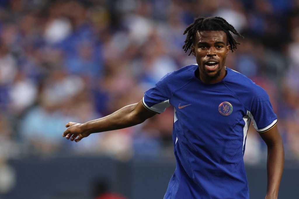 Premier League: Boost For Chelsea As Chukwuemeka Returns From Injury Carney Chukwuemeka
