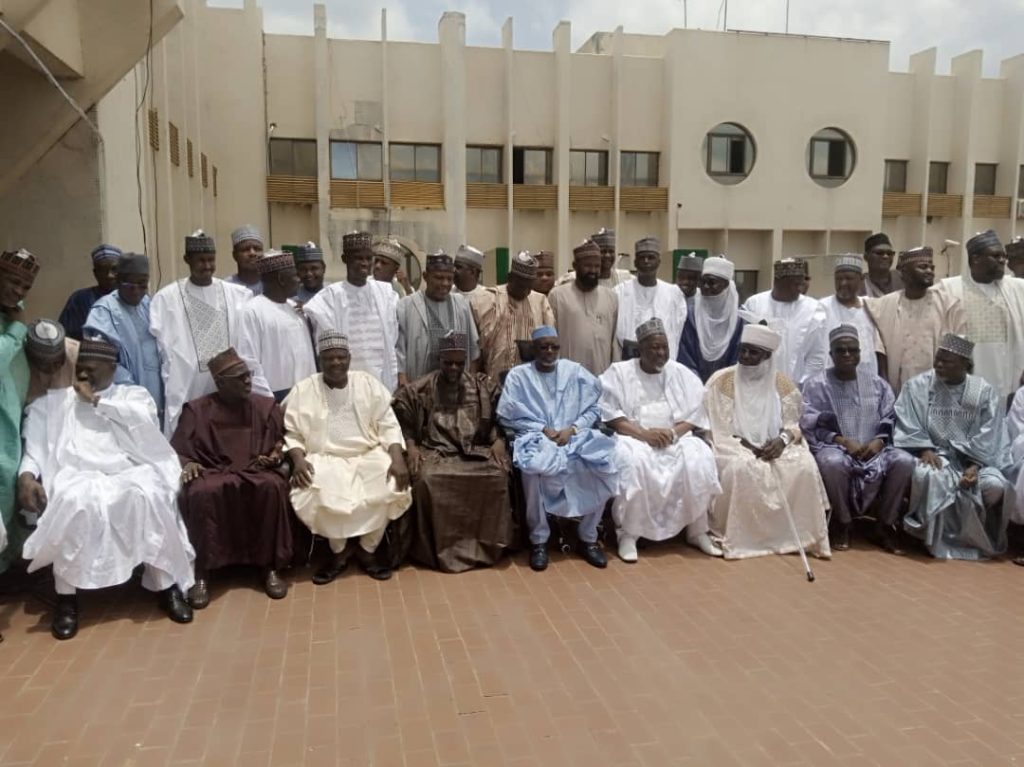 Insecurity: Defence Minister Hosts Jigawa Delegation, Seeks Prayers Defence-Minister-Jigawa-delegation