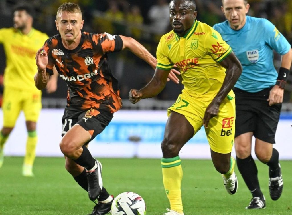 Ligue 1: Simon propels Nantes to first win of season