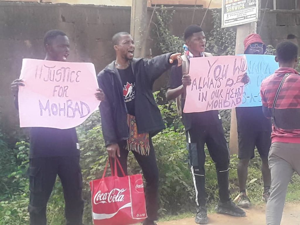 Mohbad protests spread to FCT, environs Mohbad-FCT-protest