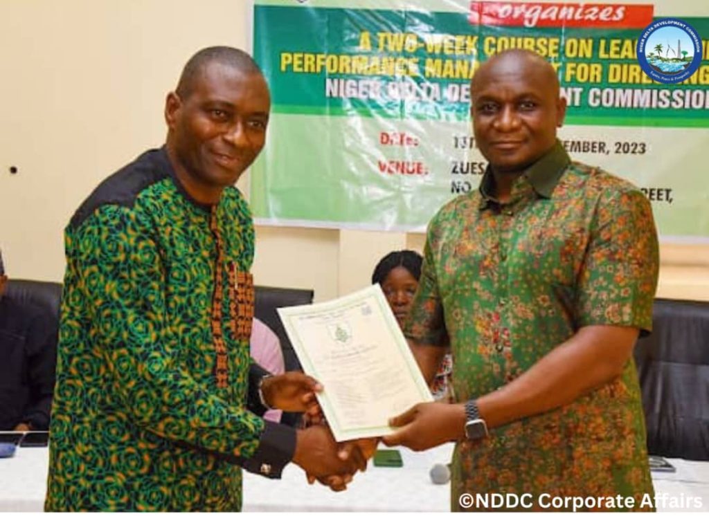 Make a Difference in Niger Delta, Ogbuku Charges New Directors NDDC-Directors