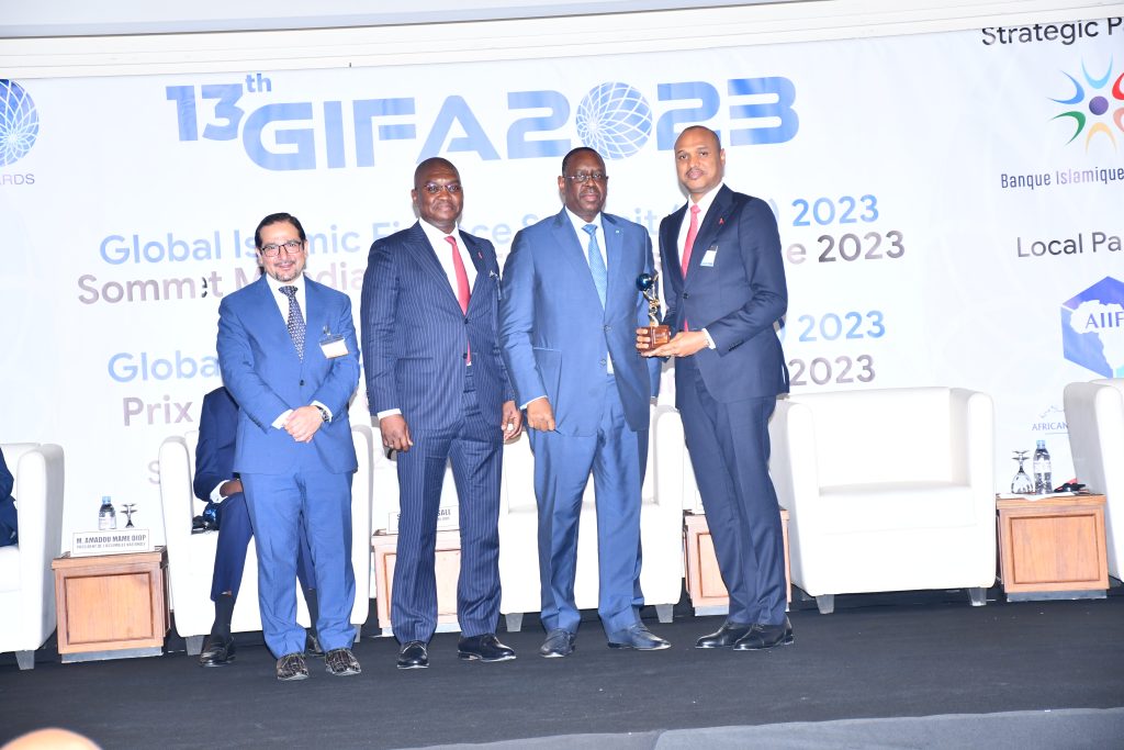 TAJBank, CEO win 2023 global Islamic banking awards TAJBank GIFA 2023 Awards