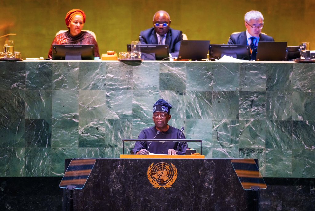 Tinubu-78th UNGA