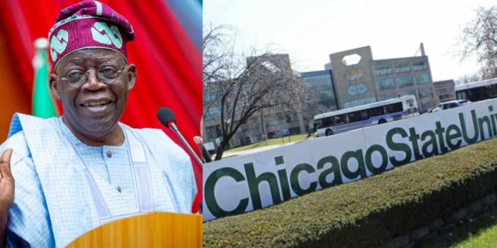 No evidence Tinubu forged college record – BBC Investigation Tinubu-Chicago State University