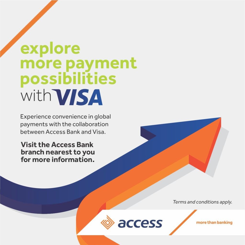 Access Bank and Visa partner to facilitate B2B cross-border payments.