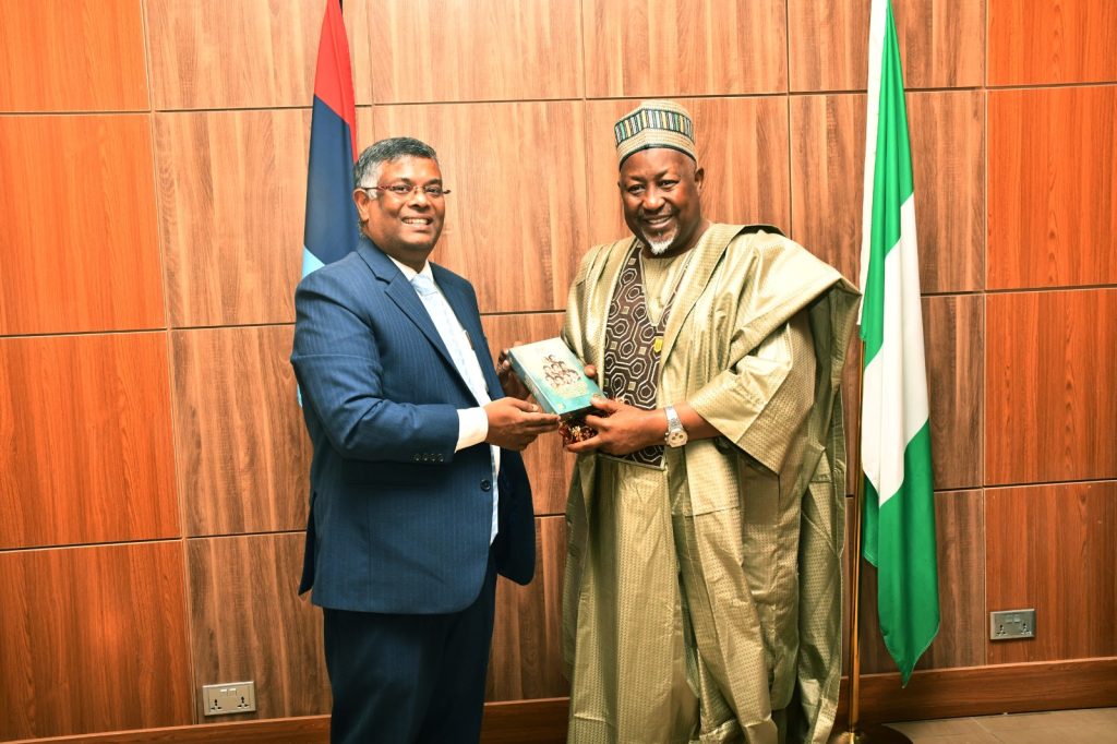 FG to Deepen Collaboration with India – Badaru Badaru-India HC