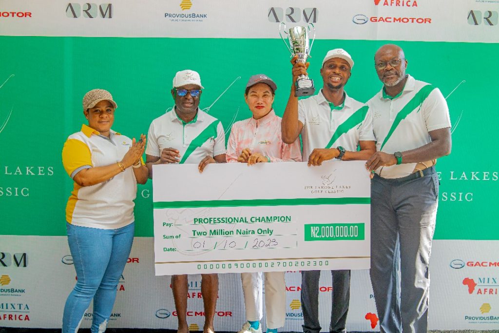Curtains fall on Lakowe Lakes Golf & Country Estate Tourney GAC Motors-Kakowe Lakes Golf