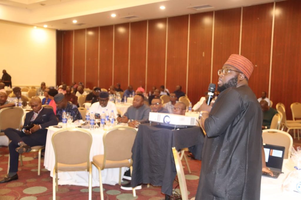 George Kaduna GOCOP training