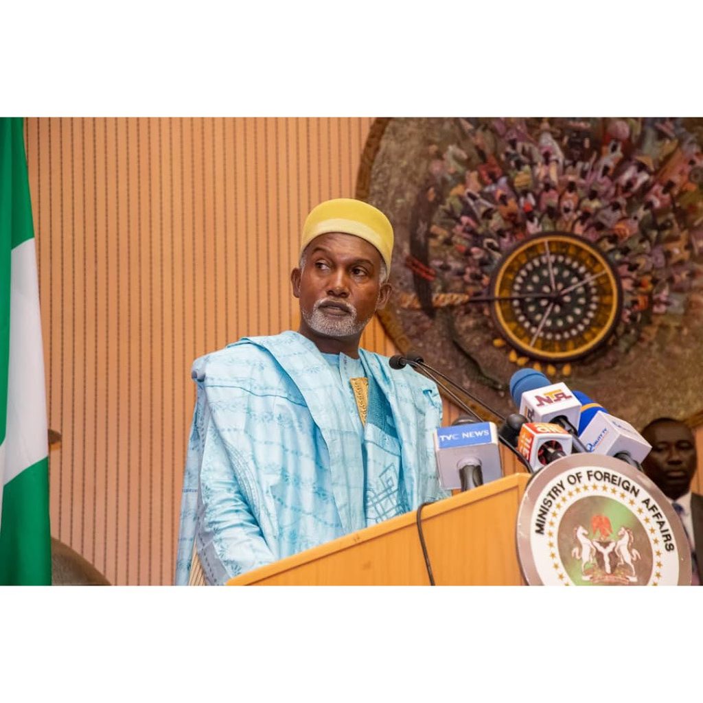 Nigeria denies apologizing to Libya over Super Eagles detention fiasco Foreign Minister-Yusuf Tuggar