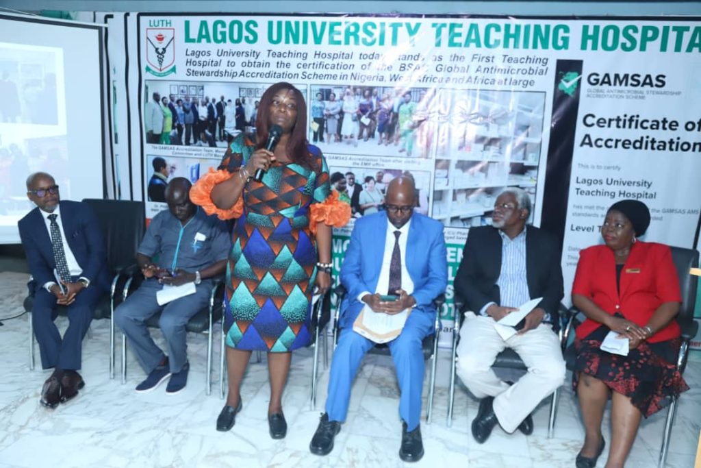 LUTH accreditation