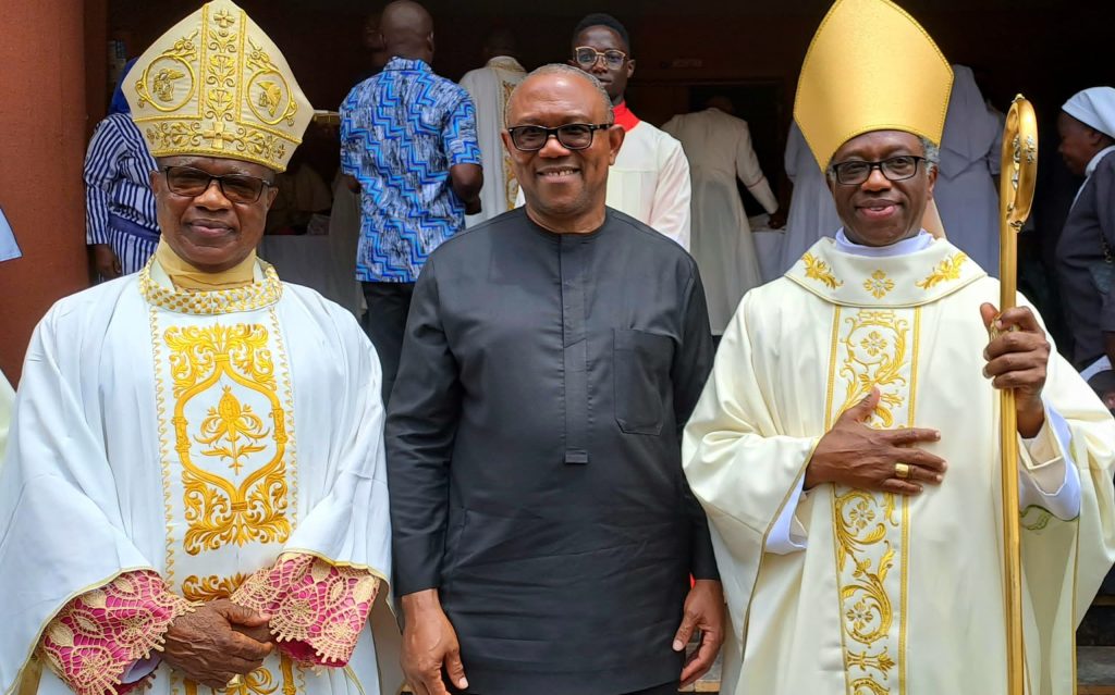 Peter Obi has always been caring – Papal Envoy Obi-Papal Nuncio