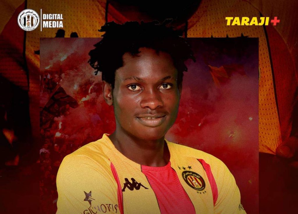 Esperance Sign Flying Eagles Midfielder Ogbelu Onuche Ogbelu