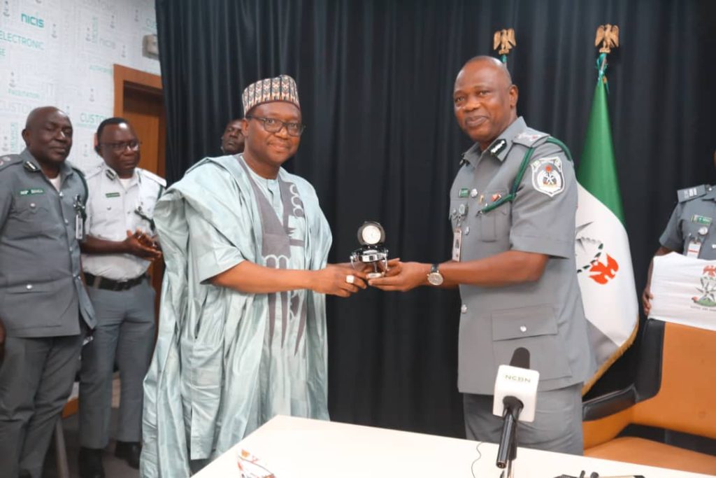 NCS, RMAFC Collaborate to Curb Revenue Leakages, Boost Generation RMAFC Customs revenue generation