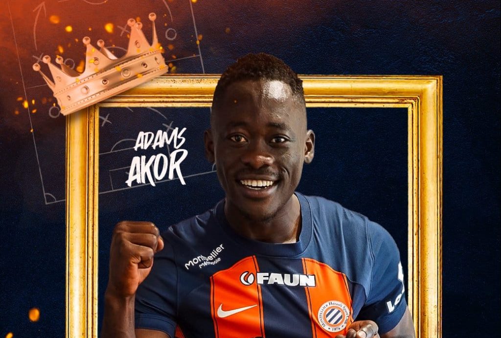 Jerome Akor-Montpellier-award