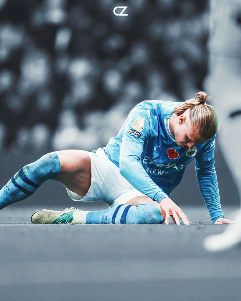 Premier League: Haaland Injured As Man City Put Six Past Bournemouth