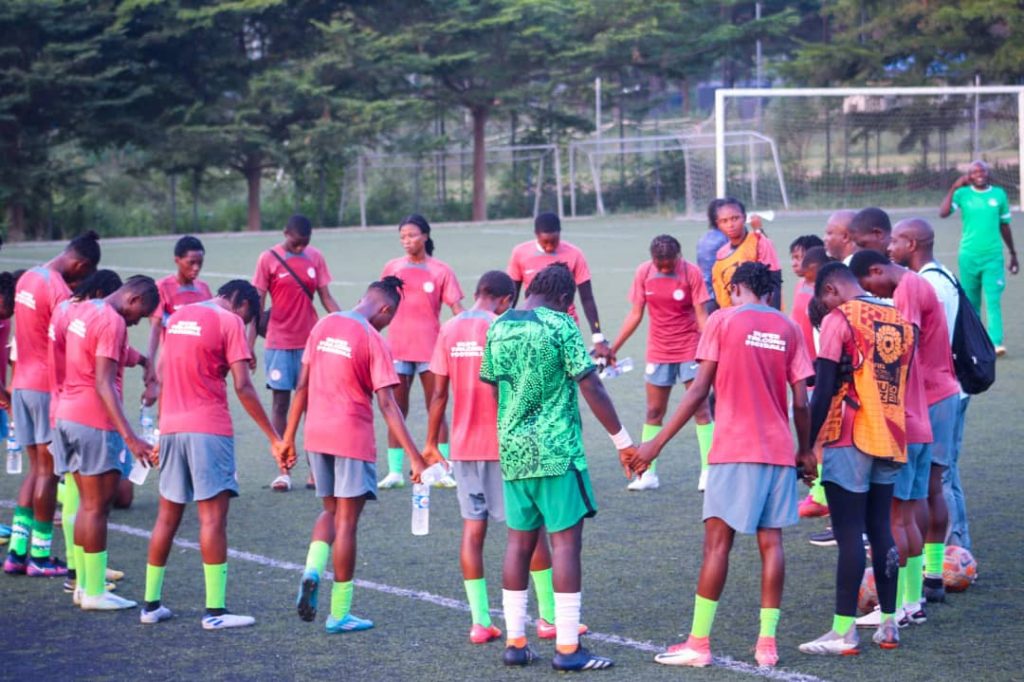 U-20 WWCQ: Falconets Arrive Dar es Salaam For Tanzania