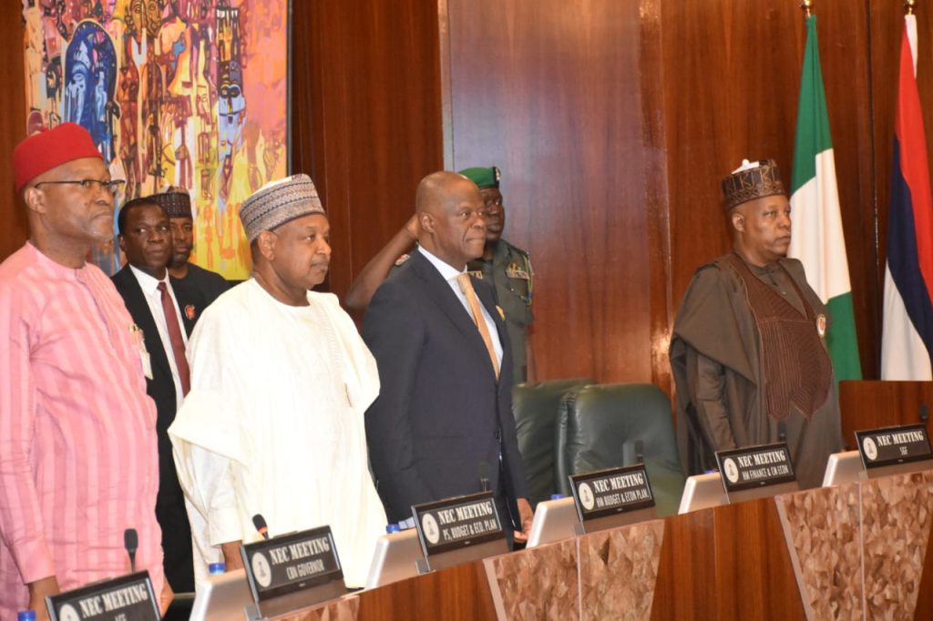 NEC Asks Tinubu To Withdrawal Tax Reform Bills National-Economic-Council-NEC