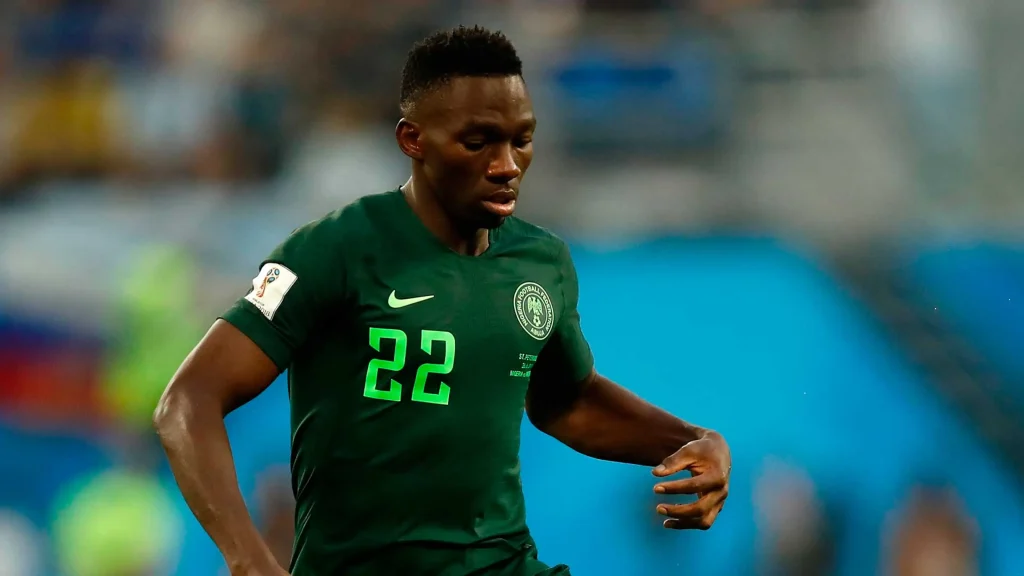 AFCON 2023: Omeruo Expresses Surprise With Equatorial Guinea’s Display Kenneth-Omeruo