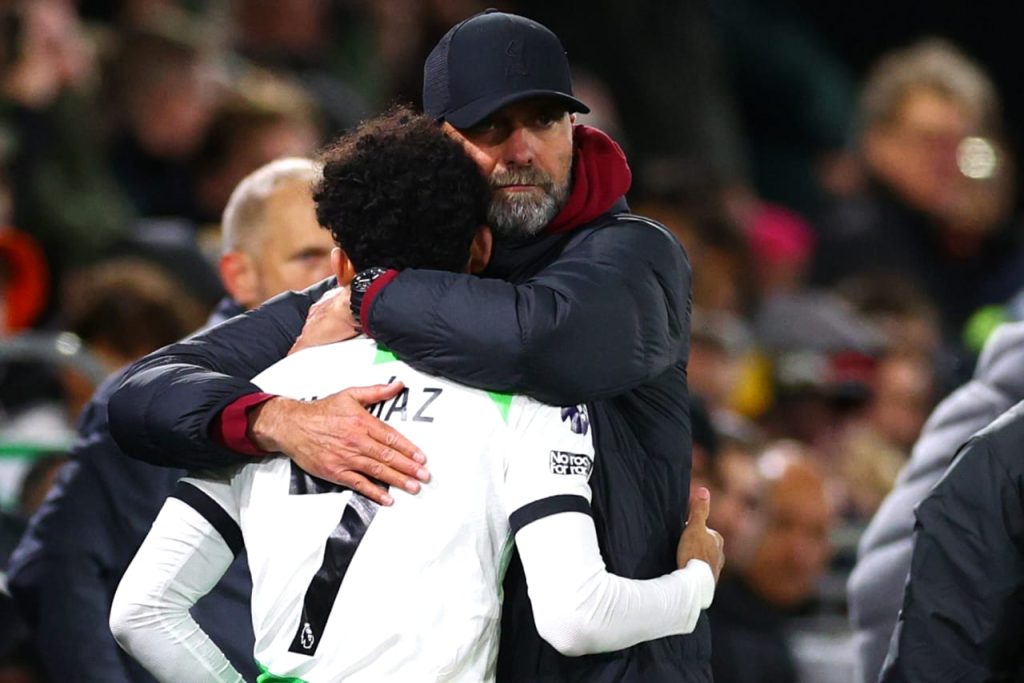 Luis Diaz’s Late Strike Deny Luton Win Over Liverpool Luis Diaz-Liverpool