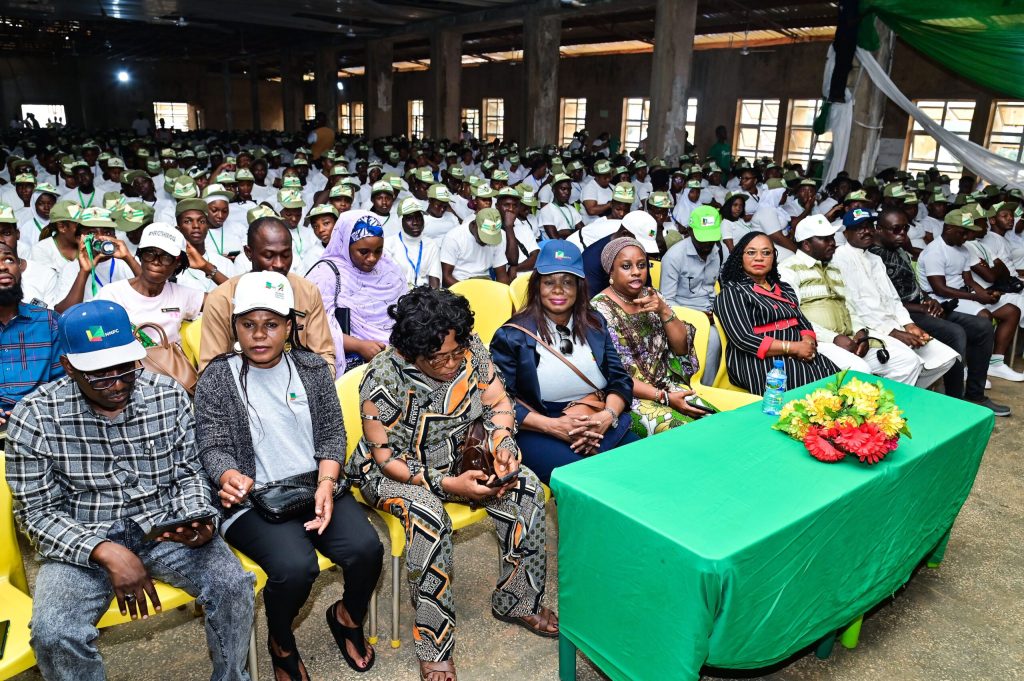 NNPC Foundation Trains Youths Corps Members on Financial Literacy NNPC-Foundation-NYSC-Fianancial-Awareness