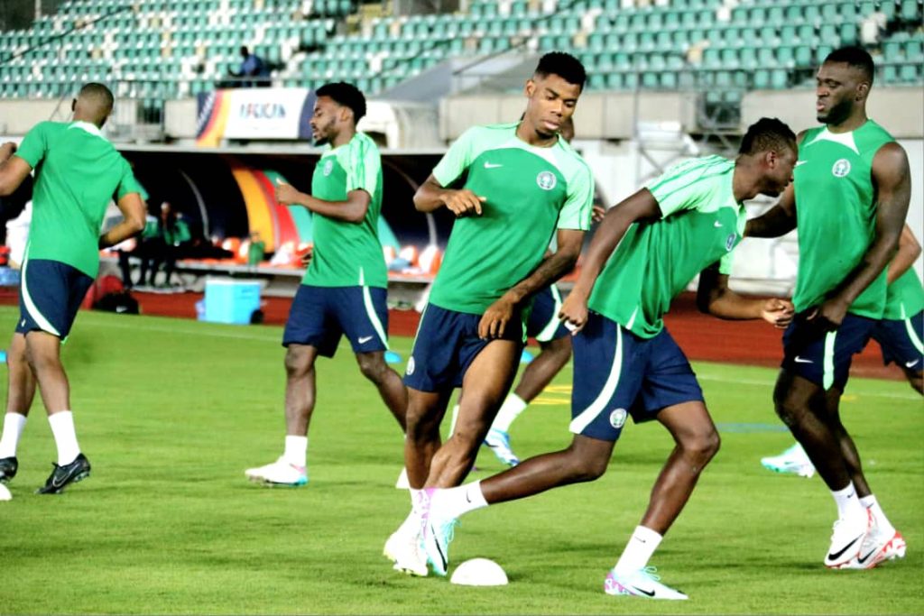 AFCON 2023: Adepoju Warns Super Eagles To Be Wary Of Angola super-eagles-training