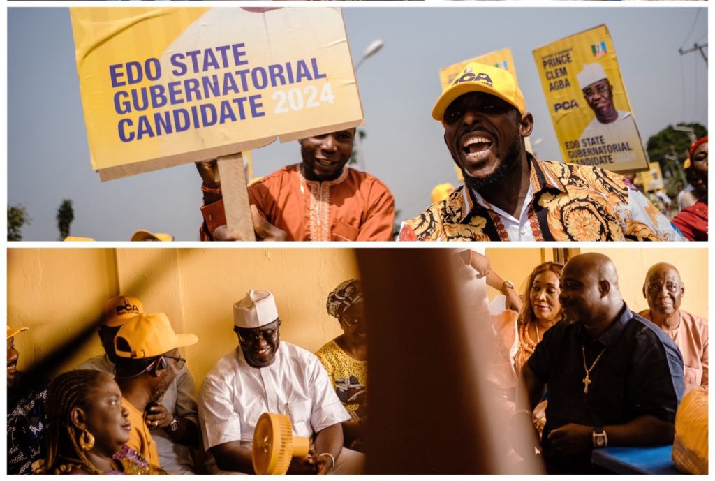 PDP, Ighodalo conclude case at Edo Governorship Election Tribunal Agba-Edo-Central-Campaign
