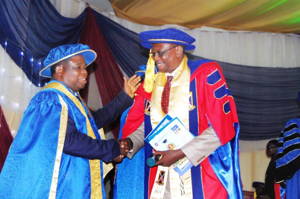 Ajayi Crowther Varsity Convocation: Diamond FM Ibadan GM, Emokhare, 29 Others Bag PhD Ajayi-Crowther-15th-Convocation