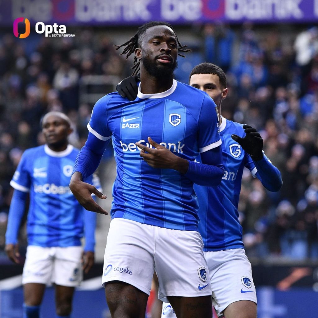 Tolu Arokodare-KRC Genk