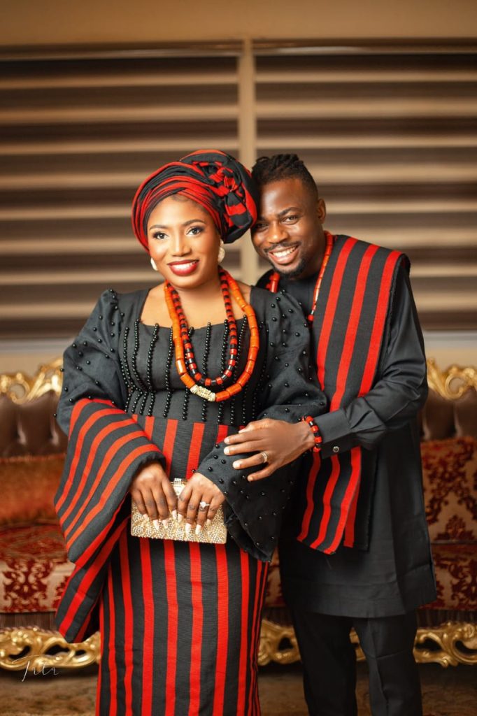 Moses Simon-Wife-Ibukun