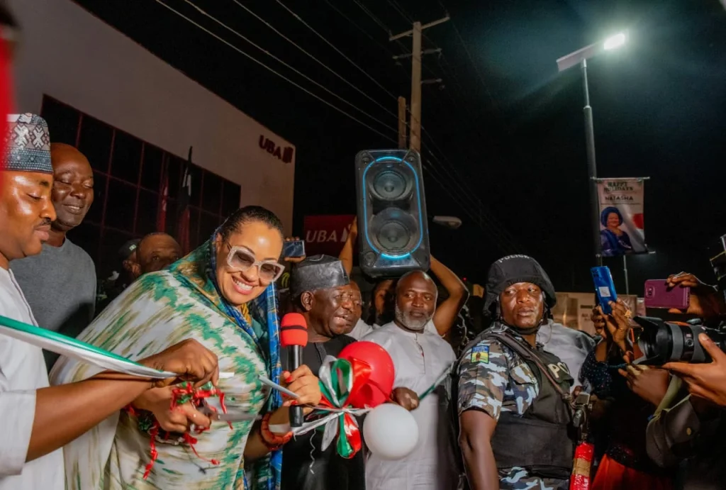 Sen. Natasha Akpoti-Uduaghan- Street Lights