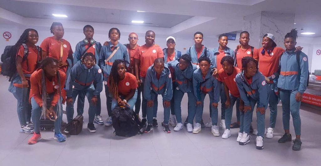 2024 WAFCONQ: Super Falcons Arrive Praia For Cape Verde Clash Super-Falcons