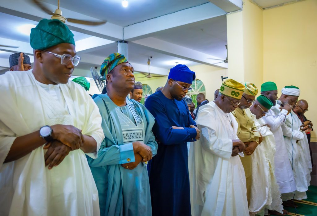 Tinubu-Jumat-Prayer