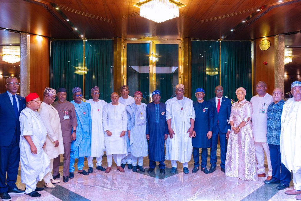 I’ll not tolerate non-performance, Tinubu tells NNPCL Board Tinubu-NNPCL-Board