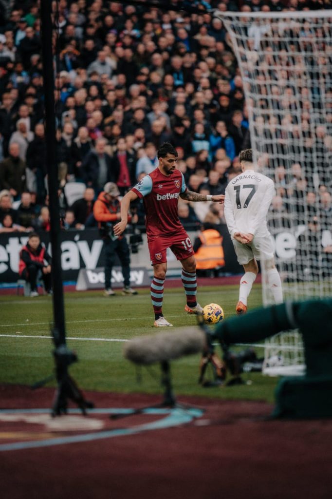 Bowen, Kudus Fire West Ham Past Manchester United West Ham-Man United