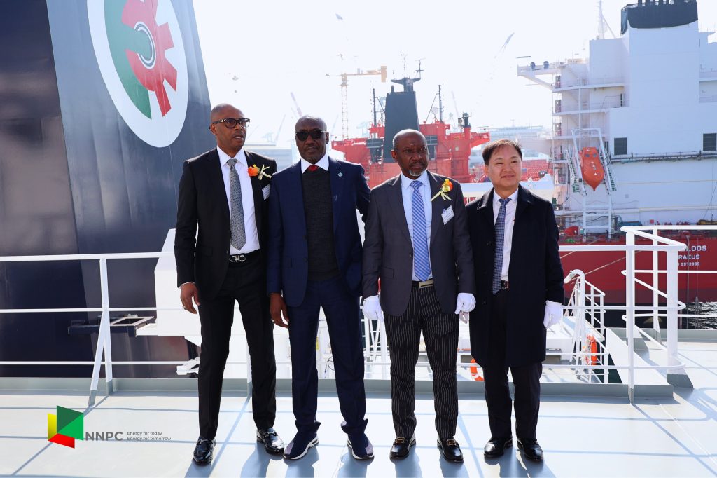 NNPC Ltd woos South Korean investors for gas projects