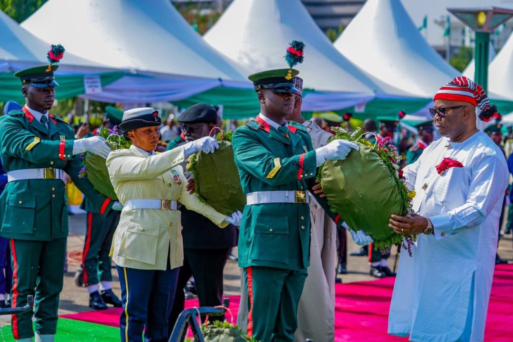 Nigerian Armed Forces deserve respect, honour, says Akpabio Akpabio-fallen heroes