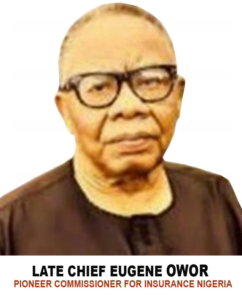 NAICOM Mourns Pioneer CEO, Eugene Okwor Eugene Okwor