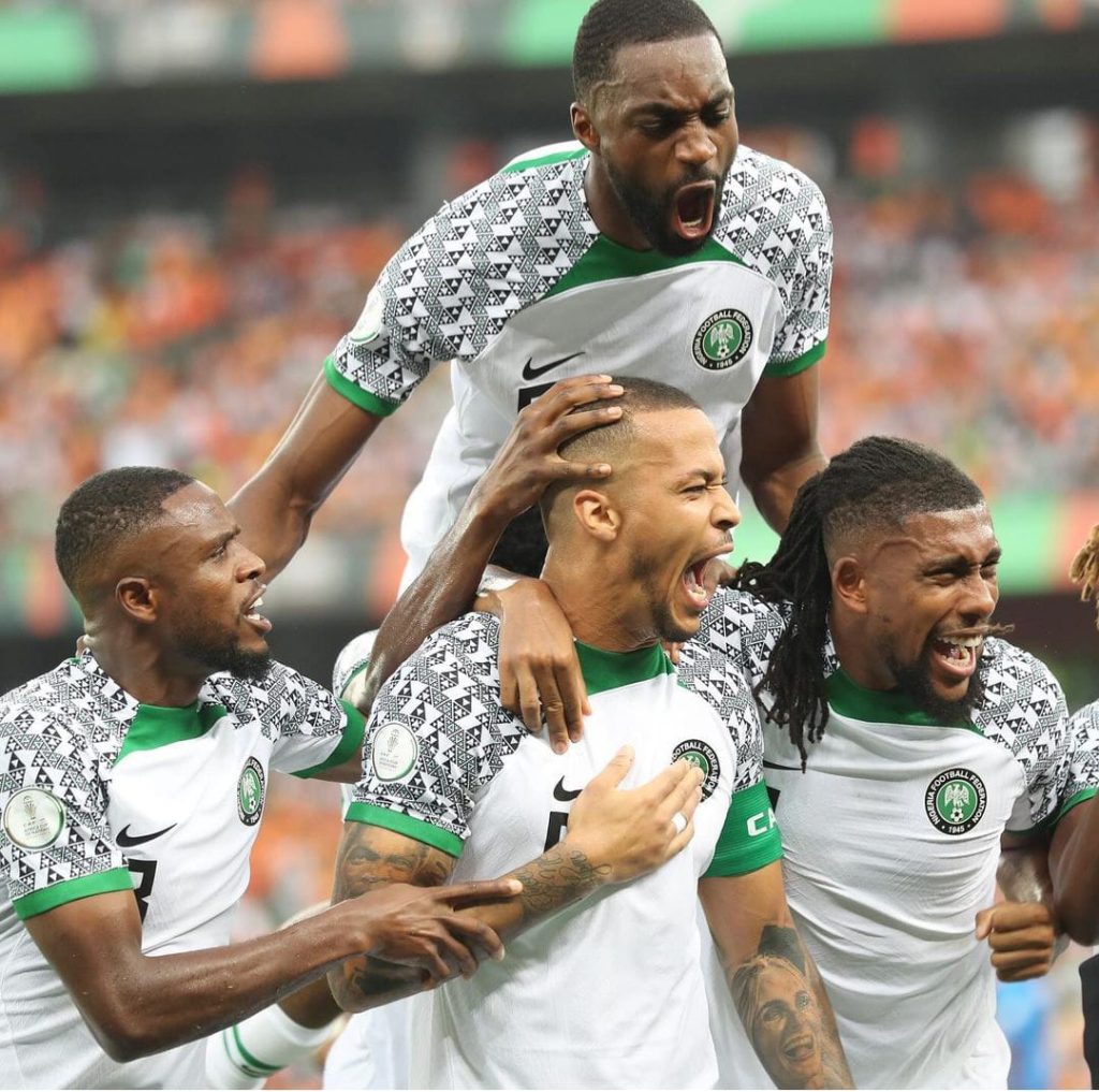 Troost-Ekong-Eagles-players