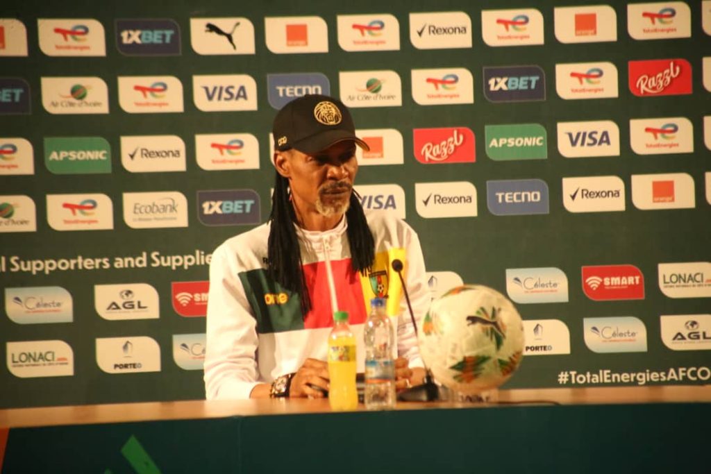 AFCON 2023: Super Eagles Good For Title – Cameroon Coach Song Cameroon Coach Rigobert Song