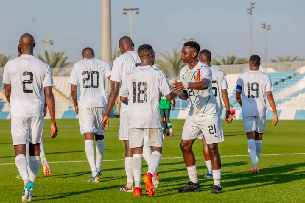 AFCON 2023: Super Eagles Lose 2-0 To Guinea In Friendly Super-Eagles
