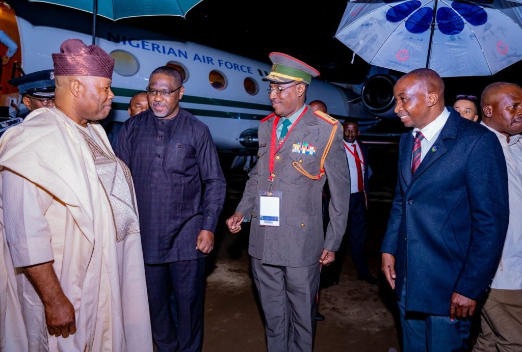 Akpabio Leads Presidential Delegation To Windhoek Akpabio-Windhoek-delegation