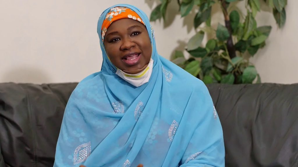 Fire guts FCT Minister’s residence Dr Mariya Mahmoud Bunkure