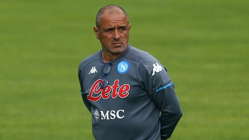 Osimhen Gets New Coach At Napoli Francesco Calzona